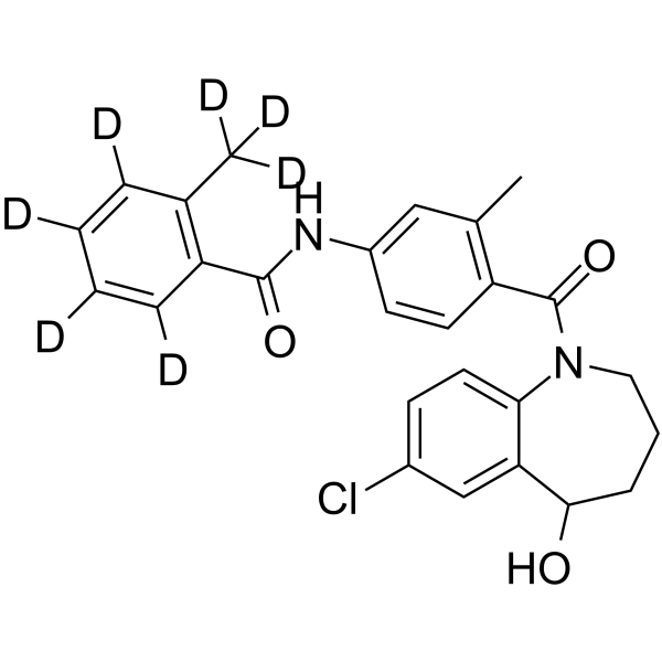 Tolvaptan-d7ͼƬ