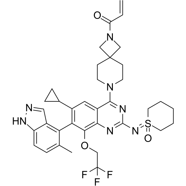 KRAS G12C inhibitor 54ͼƬ