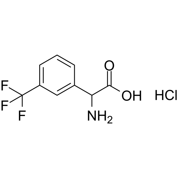 2-(3-Trifluoromethylphenyl)glycine hydrochlorideͼƬ