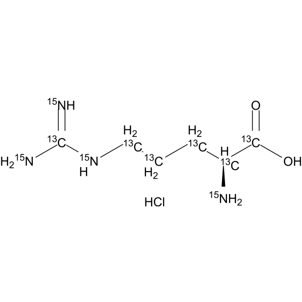 L-Arginine-13C6,15N4 hydrochlorideͼƬ