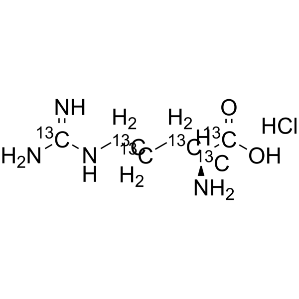 L-Arginine-13C6 hydrochlorideͼƬ