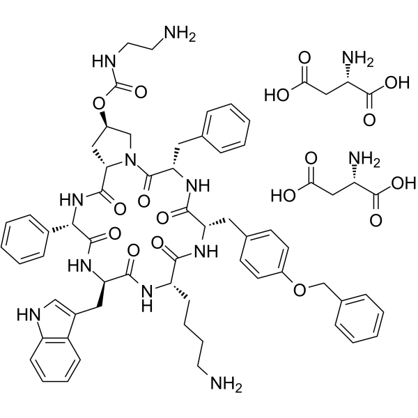 Pasireotide(diaspartate)ͼƬ