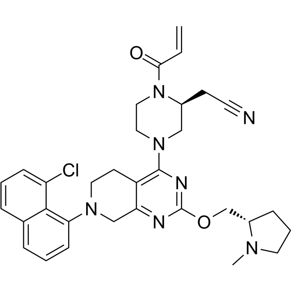 KRas G12C inhibitor 3ͼƬ