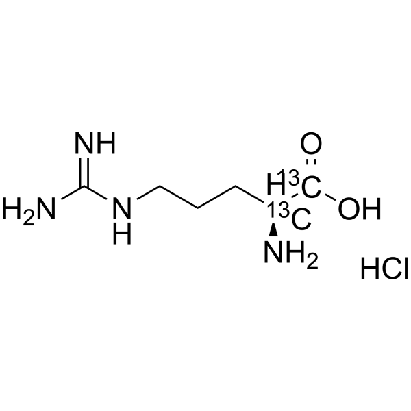 L-Arginine-1,2-13C2 hydrochlorideͼƬ