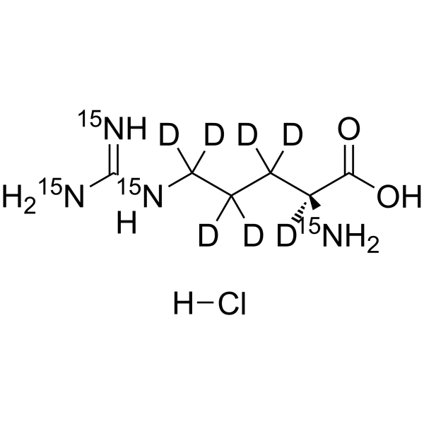 L-Arginine-15N4,d7 hydrochlorideͼƬ