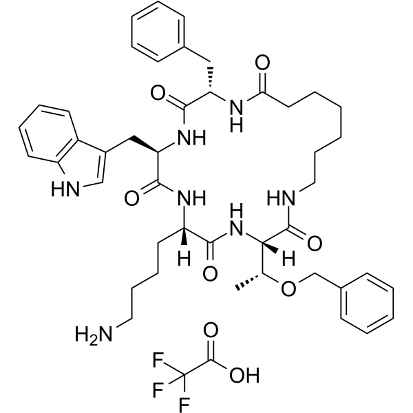 Cyclosomatostatin TFAͼƬ