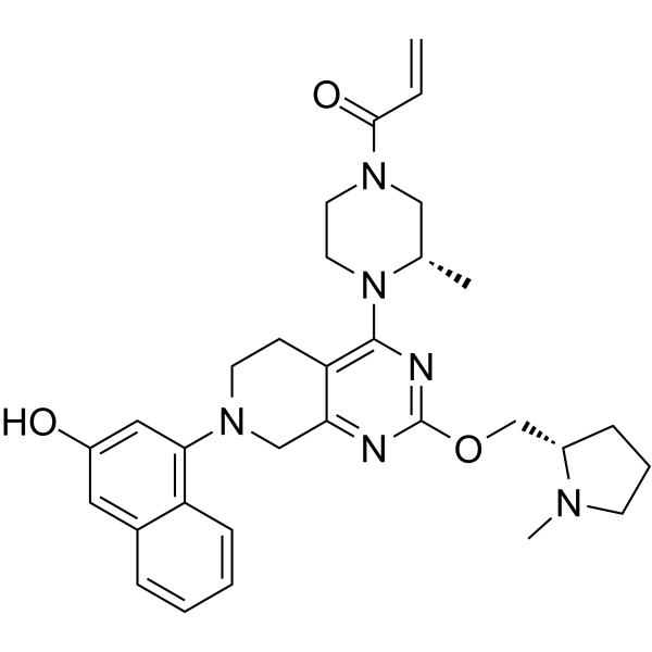 KRas G12C inhibitor 1图片