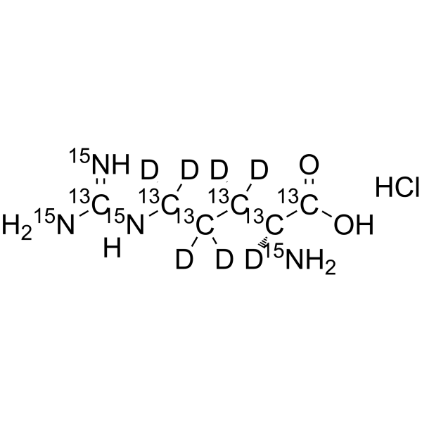 L-Arginine-13C6,15N4,d7 hydrochlorideͼƬ