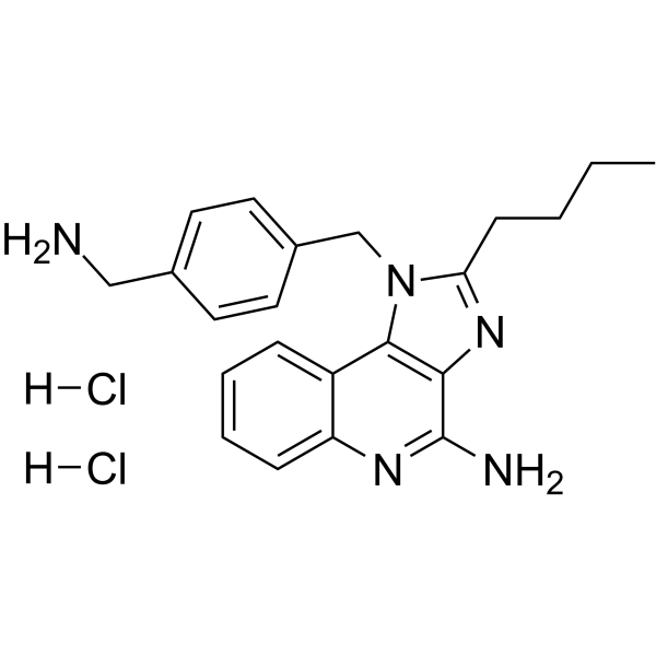 TLR7/8 agonist 1 dihydrochloride图片