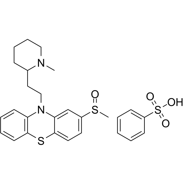 Mesoridazine benzenesulfonate图片