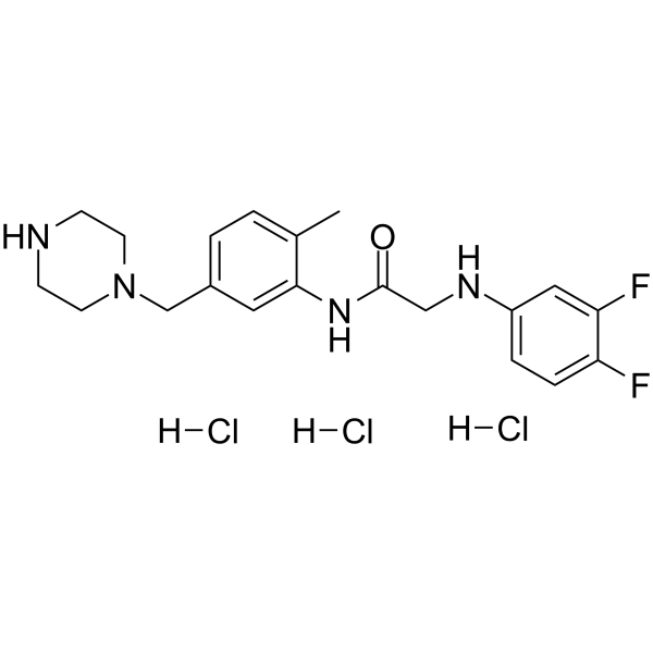 GW791343 trihydrochlorideͼƬ