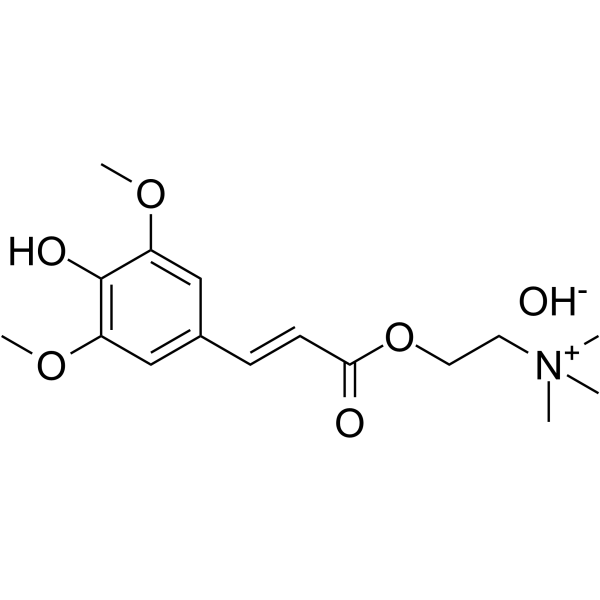 Sinapine hydroxideͼƬ