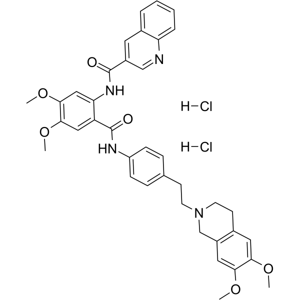 Tariquidar dihydrochlorideͼƬ