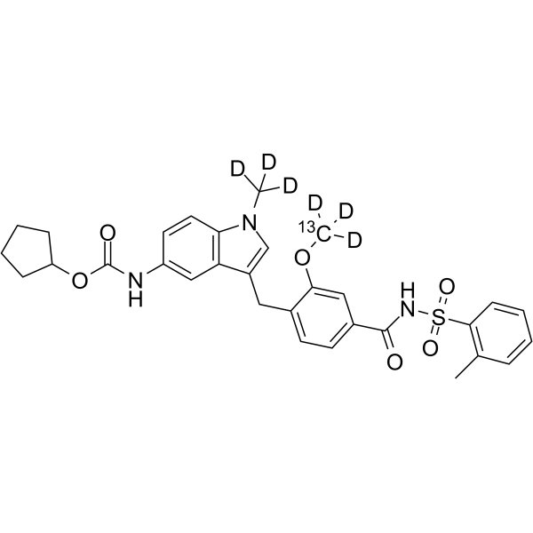 Zafirlukast-13C,d6ͼƬ