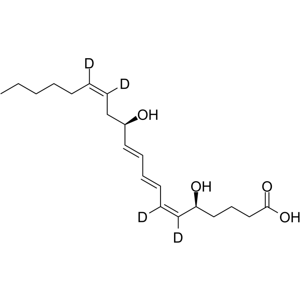 Leukotriene B4-d4ͼƬ