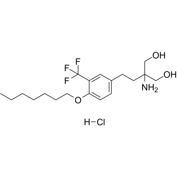 Amiselimod hydrochlorideͼƬ