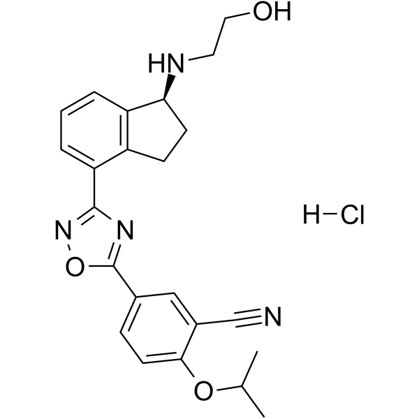 Ozanimod hydrochlorideͼƬ