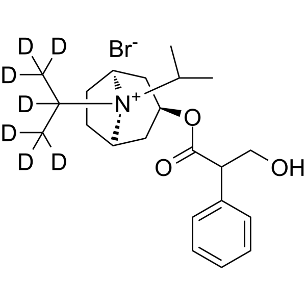 Ipratropium-d7 bromideͼƬ