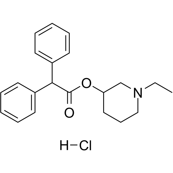 Piperidolate hydrochloride图片