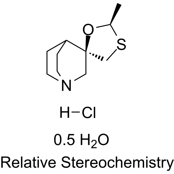 Cevimeline hydrochloride hemihydrateͼƬ