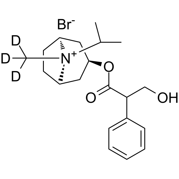 Ipratropium-d3 bromideͼƬ