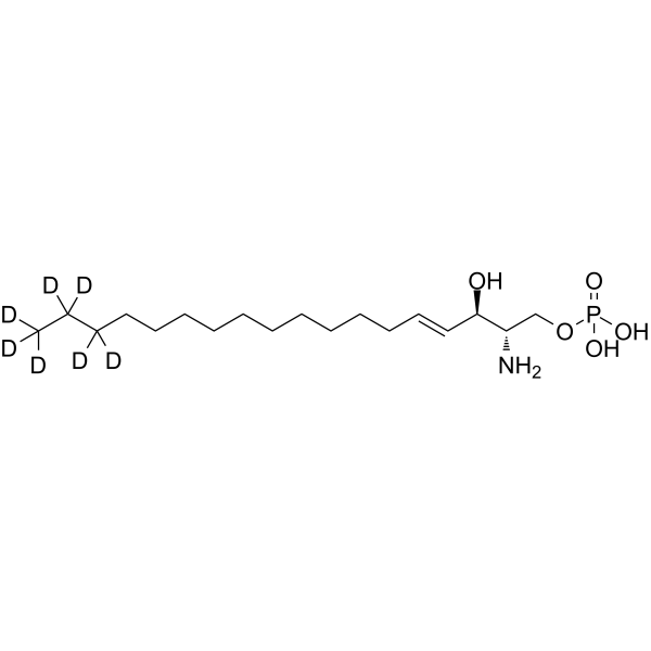 Sphingosine-1-phosphate-d7ͼƬ