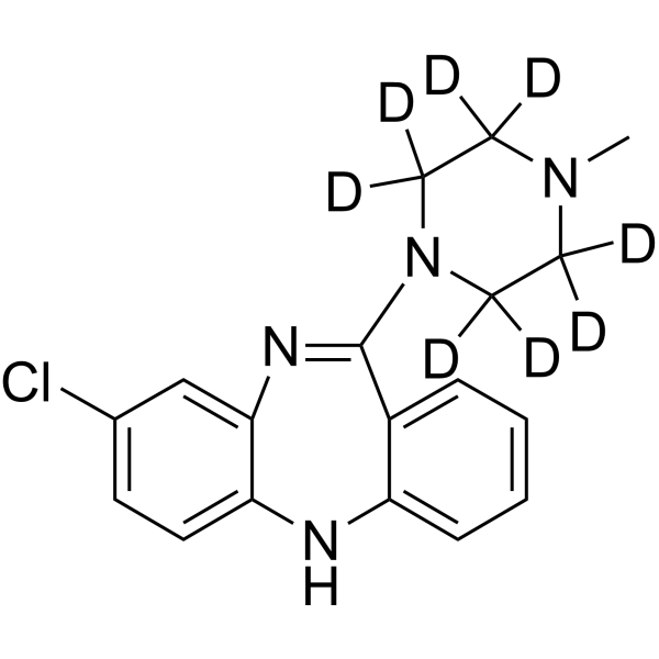 Clozapine-d8ͼƬ