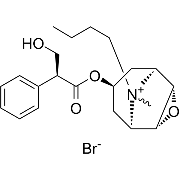 Scopolamine butylbromide图片