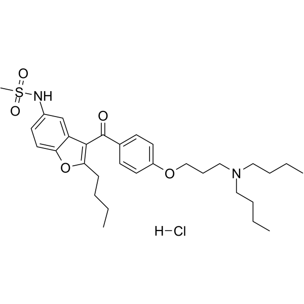 Dronedarone hydrochlorideͼƬ