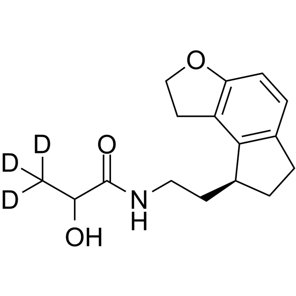 Ramelteon metabolite M-II-d3ͼƬ