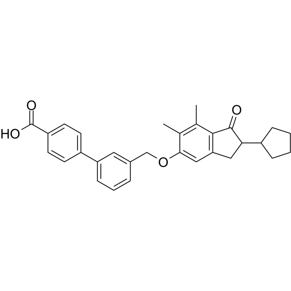 Biphenylindanone A图片