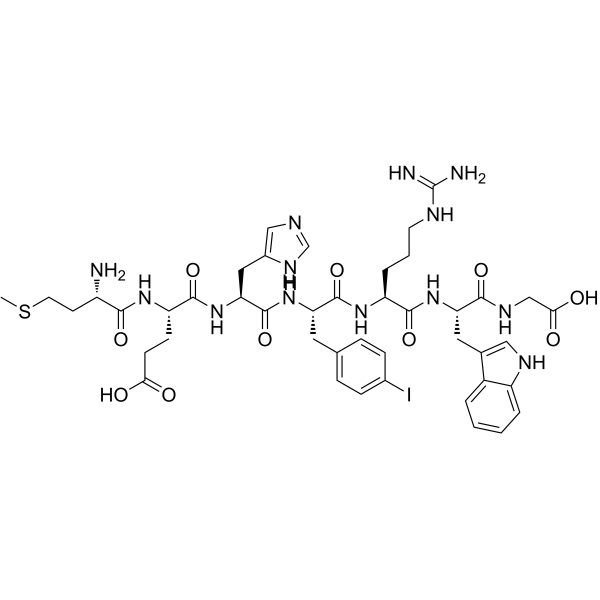 (p-Iodo-Phe7)-ACTH(4-10)ͼƬ