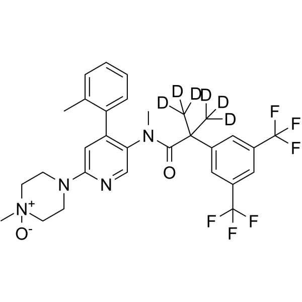 Netupitant N-oxide-d6ͼƬ