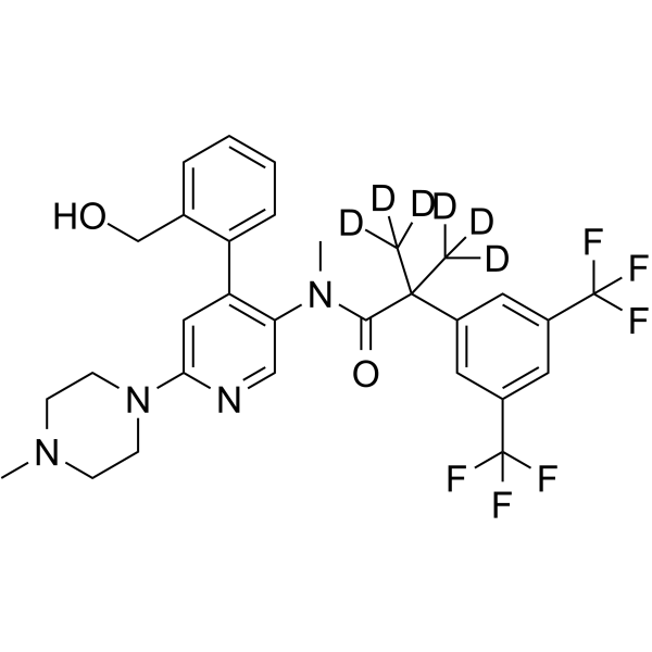 Monohydroxy Netupitant D6ͼƬ