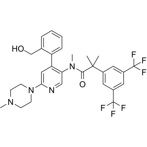 Netupitant metabolite Monohydroxy NetupitantͼƬ