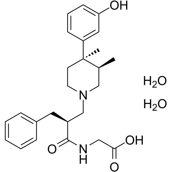 Alvimopan dihydrate图片