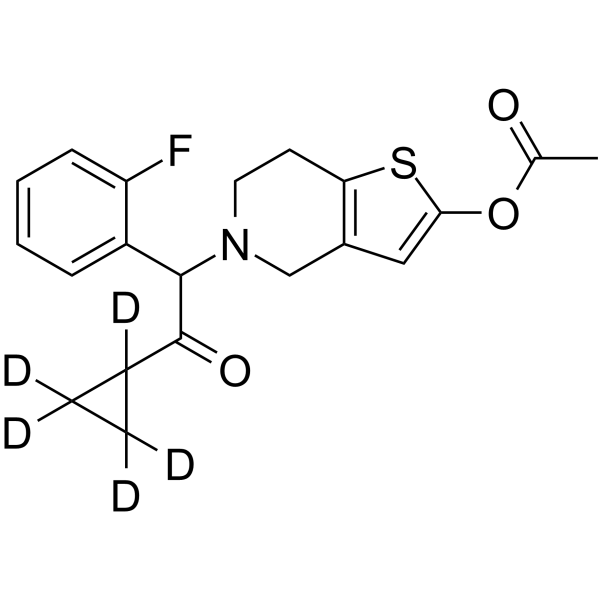 Prasugrel-d5ͼƬ