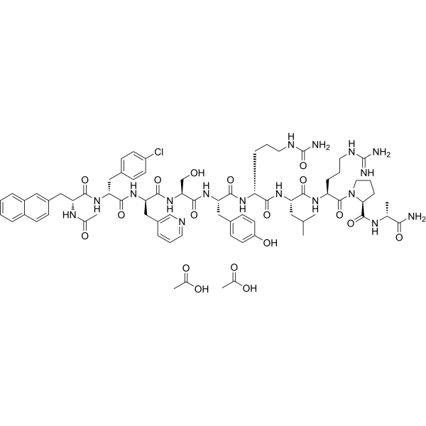 Cetrorelix diacetateͼƬ