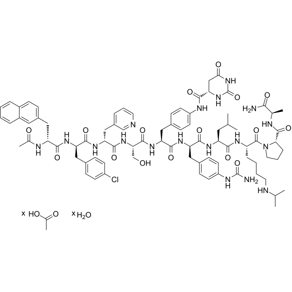 Degarelix acetate hydrateͼƬ