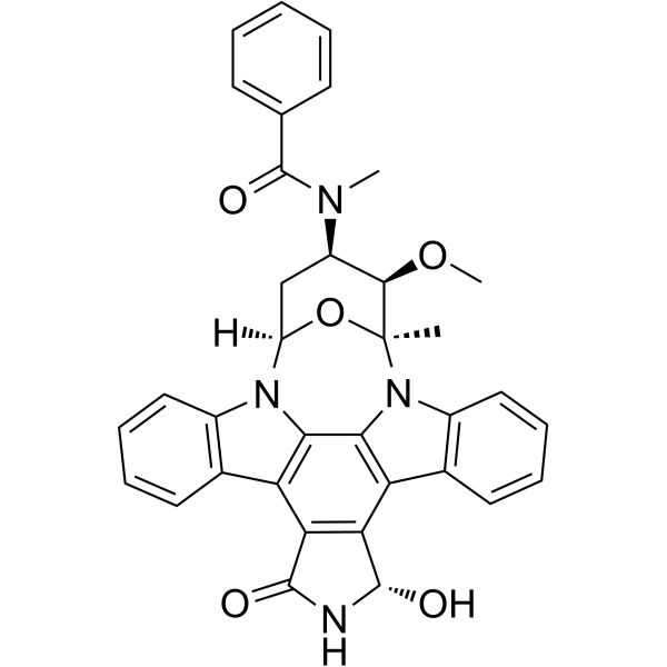 (S)-3-Hydroxy Midostaurin图片