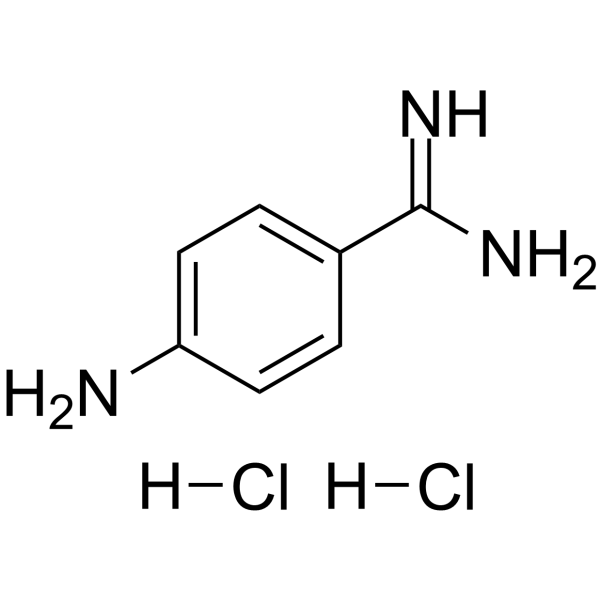 4-Aminobenzamidine dihydrochlorideͼƬ