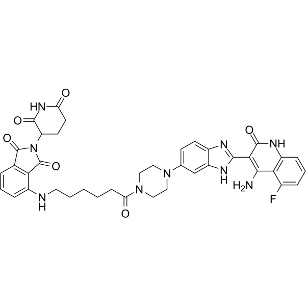 Pomalidomide-C5-DovitinibͼƬ