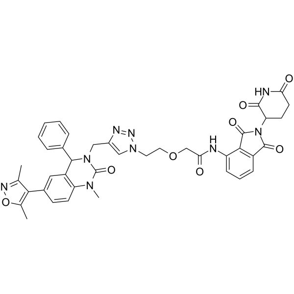 PROTAC BRD4 Degrader-1ͼƬ