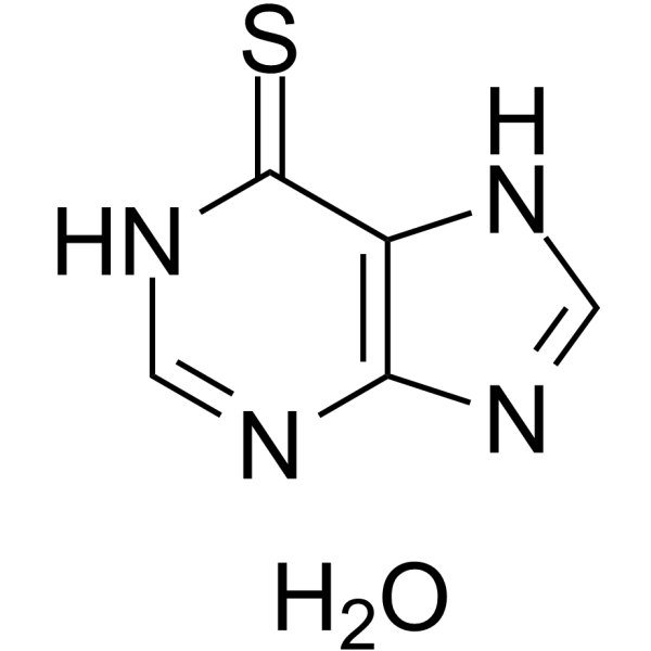 6-Mercaptopurine hydrateͼƬ