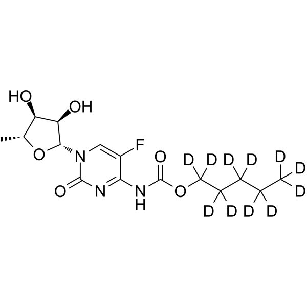 Capecitabine-d11图片