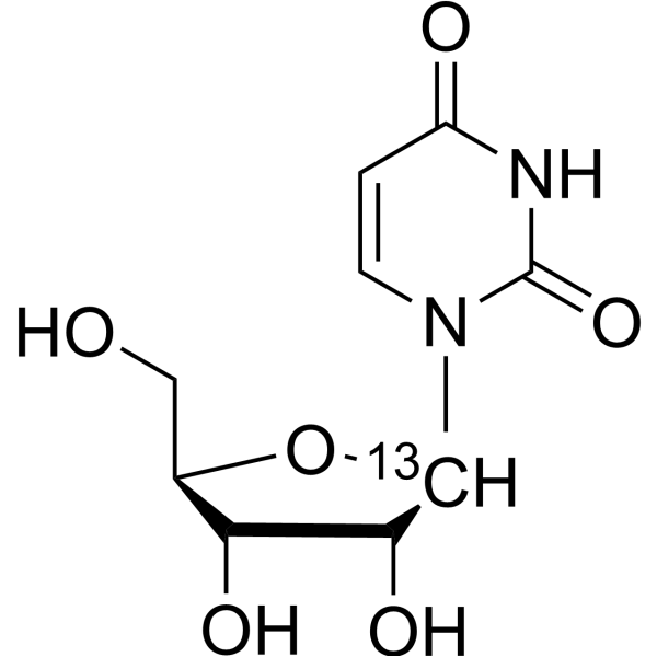 Uridine-13CͼƬ