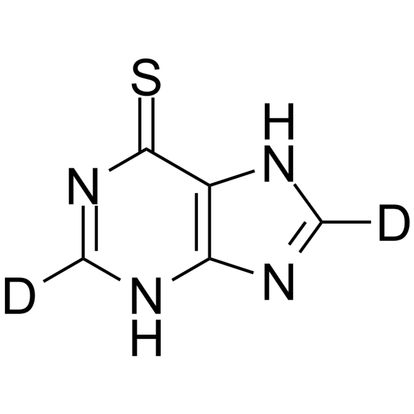 6-Mercaptopurine-d2ͼƬ