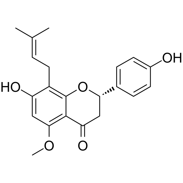 (2S)-IsoxanthohumolͼƬ