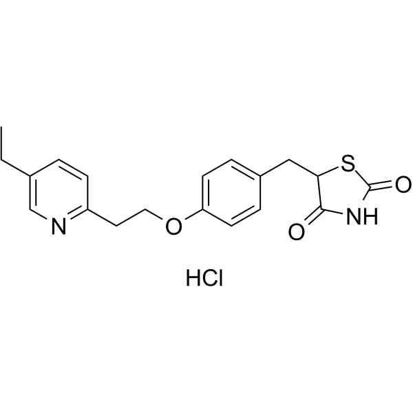 Pioglitazone hydrochloride图片