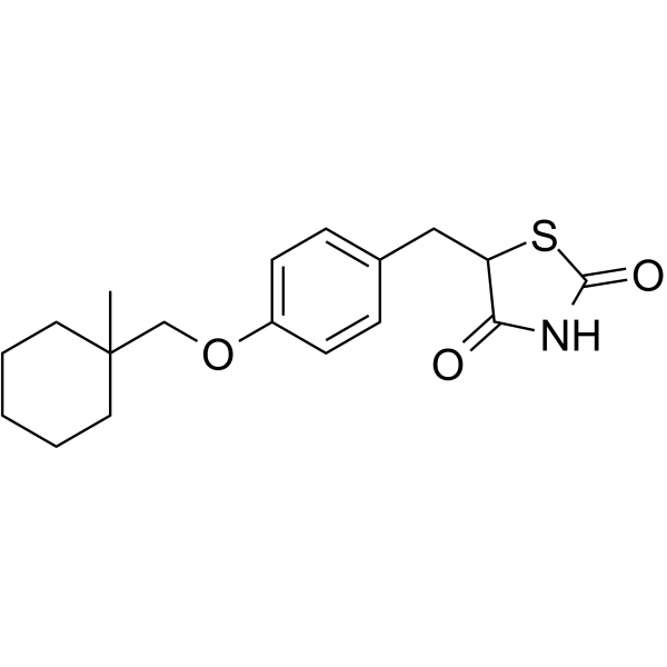 Ciglitazone图片